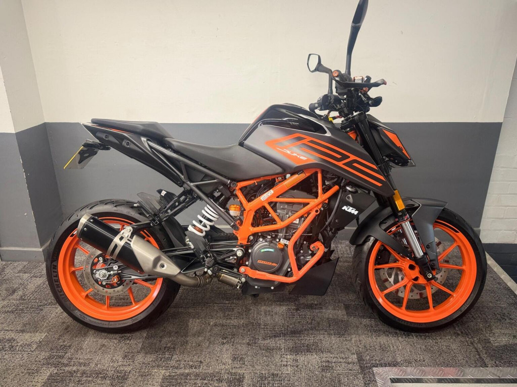KTM 125 DUKE