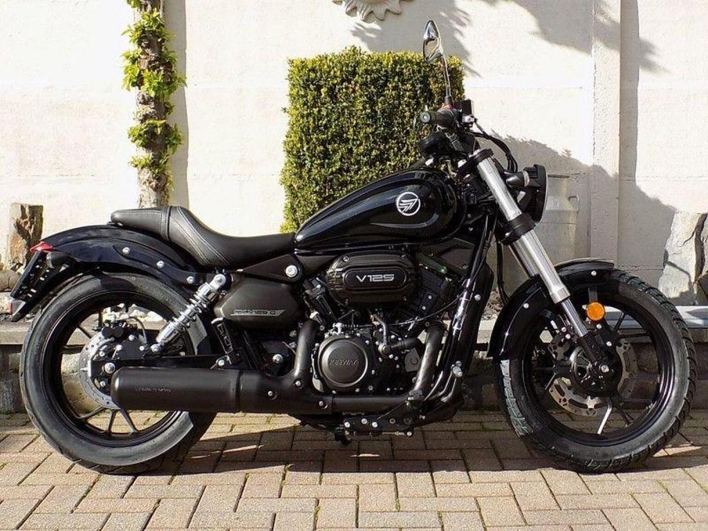 KEEWAY RKV 125 C
