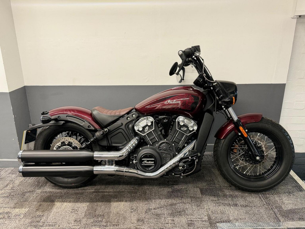 INDIAN SCOUT BOBBER TWENTY