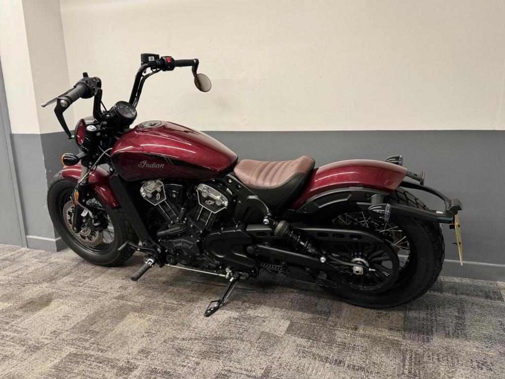 INDIAN SCOUT BOBBER TWENTY