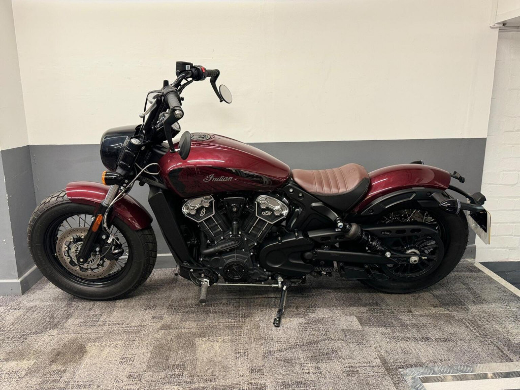 INDIAN SCOUT BOBBER TWENTY