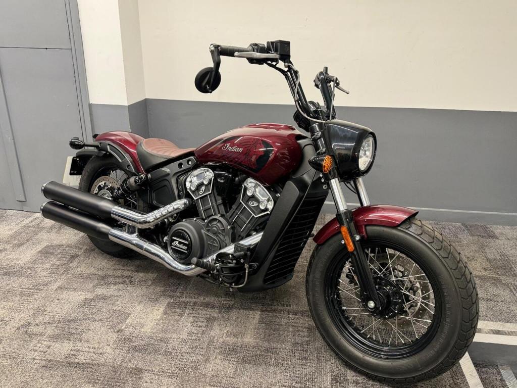 INDIAN SCOUT BOBBER TWENTY