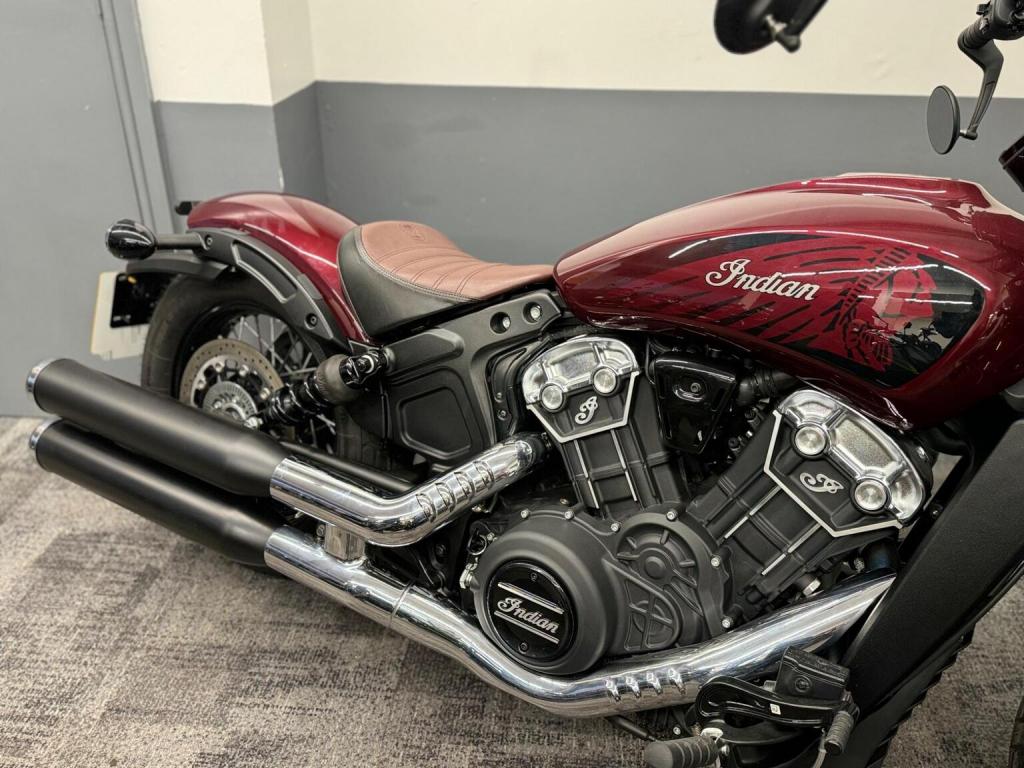 INDIAN SCOUT BOBBER TWENTY
