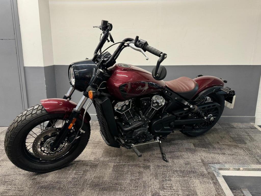 INDIAN SCOUT BOBBER TWENTY