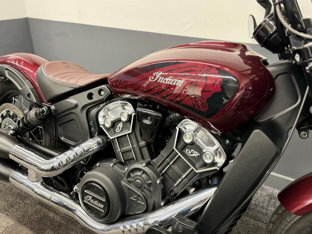 INDIAN SCOUT BOBBER TWENTY
