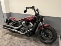 INDIAN SCOUT BOBBER TWENTY