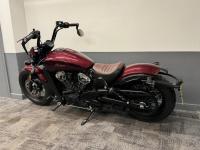 INDIAN SCOUT BOBBER TWENTY