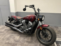 INDIAN SCOUT BOBBER TWENTY
