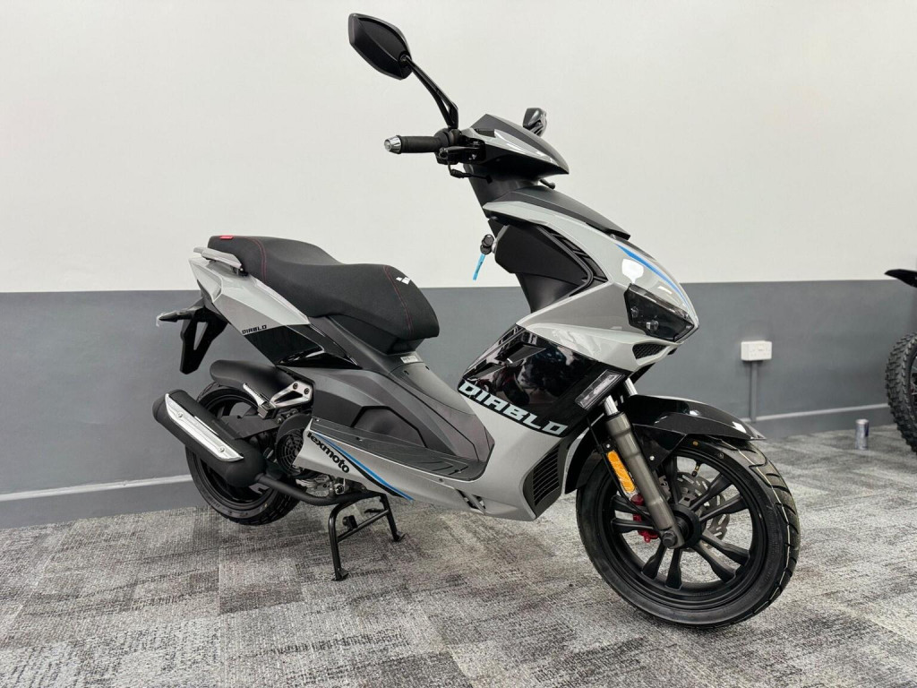 LEXMOTO DIABLO 125