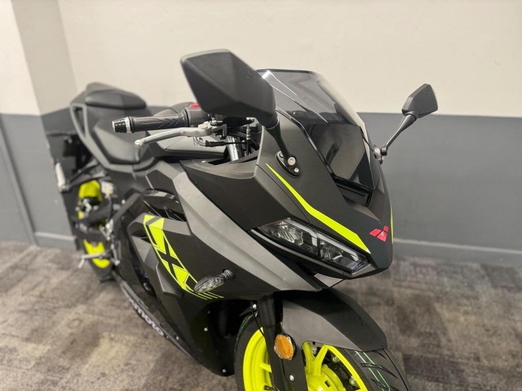 LEXMOTO LXS 125