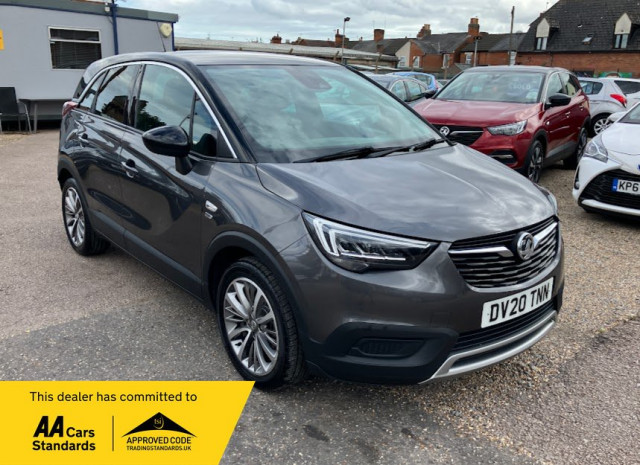 VAUXHALL CROSSLAND X