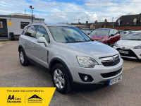 VAUXHALL ANTARA