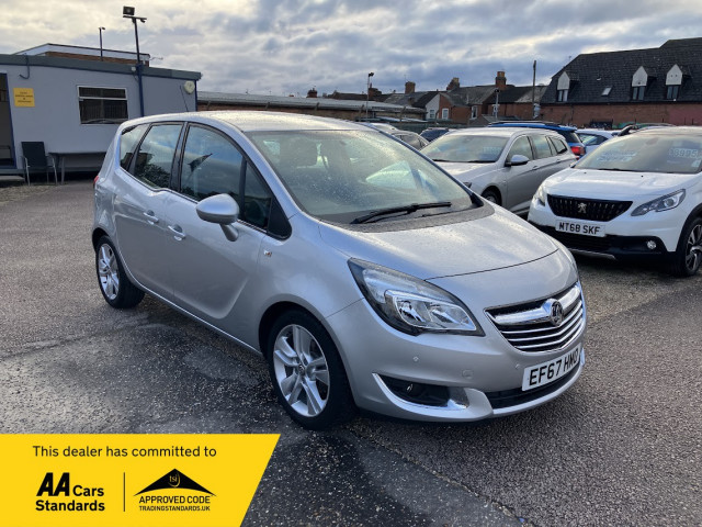 VAUXHALL MERIVA