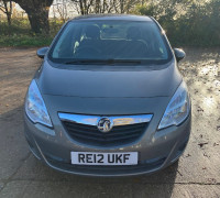 VAUXHALL MERIVA