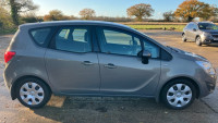 VAUXHALL MERIVA