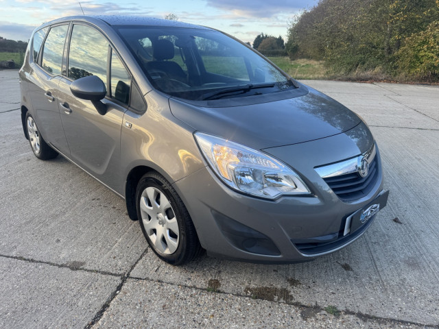VAUXHALL MERIVA