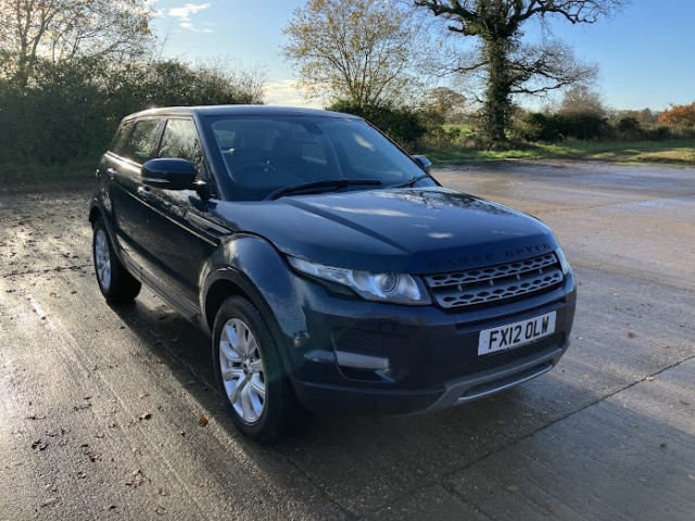 LAND ROVER RANGE ROVER EVOQUE