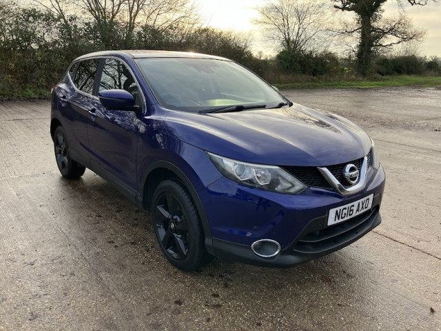 NISSAN QASHQAI