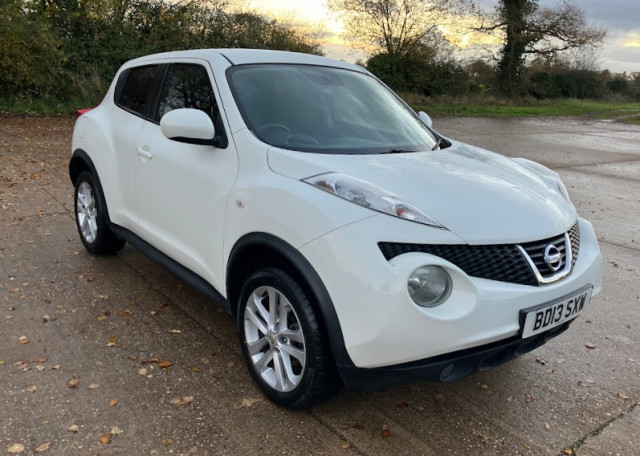 NISSAN JUKE