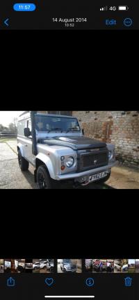 LAND ROVER DEFENDER