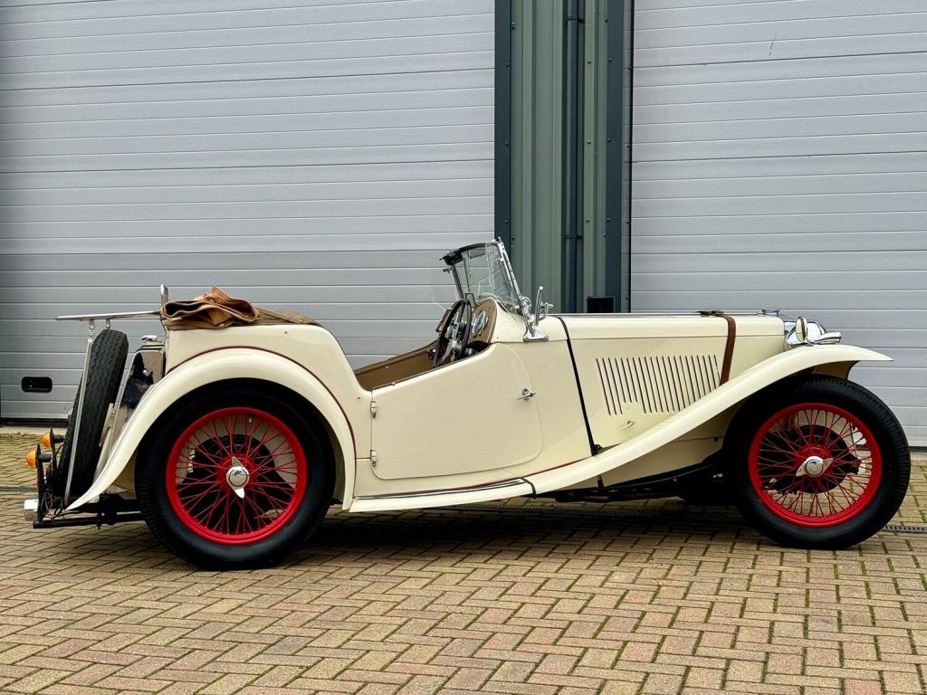 MG TC