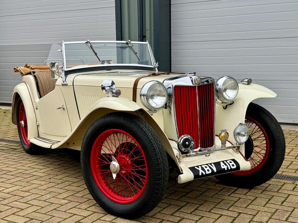 MG TC
