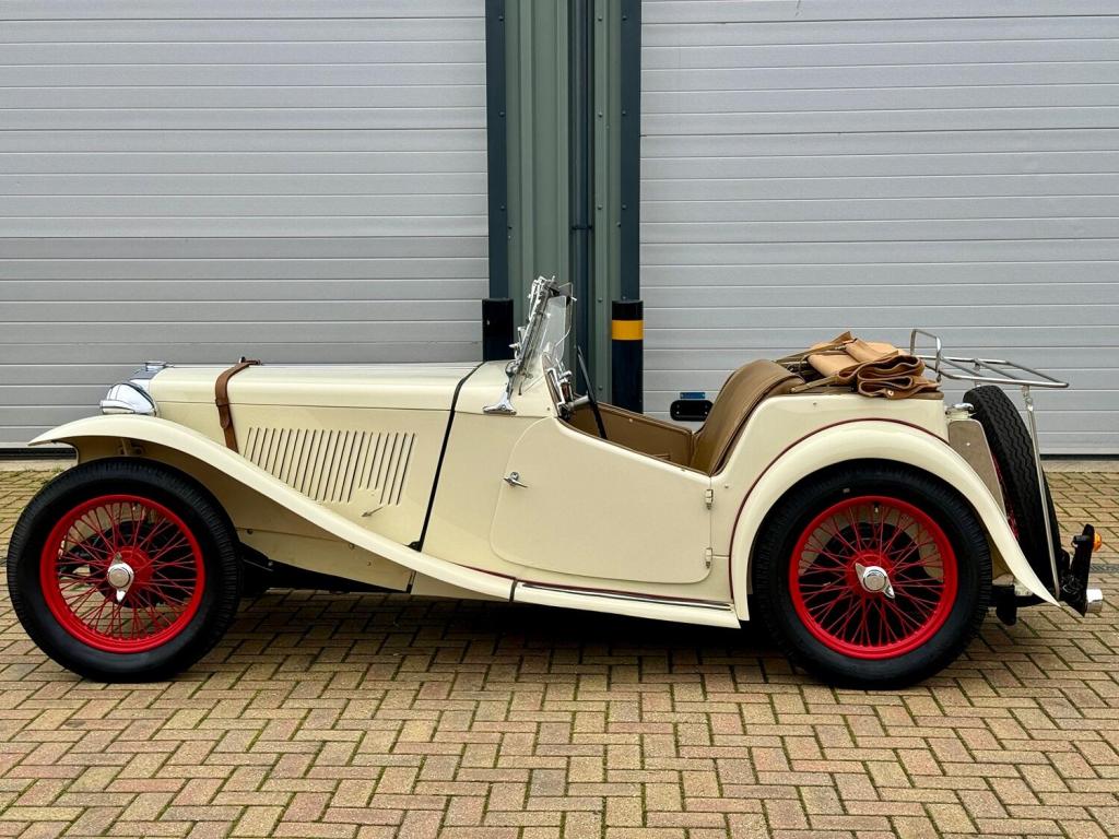 MG TC