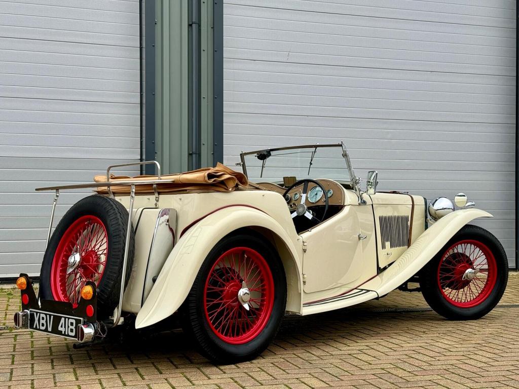 MG TC