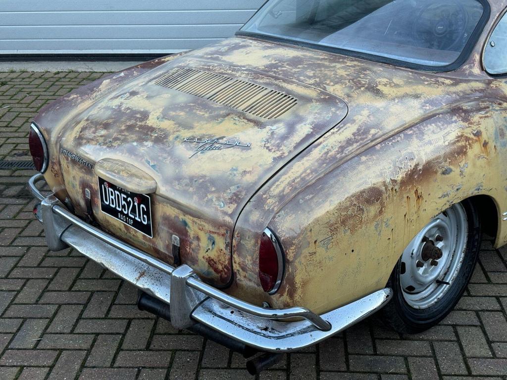VOLKSWAGEN KARMANN