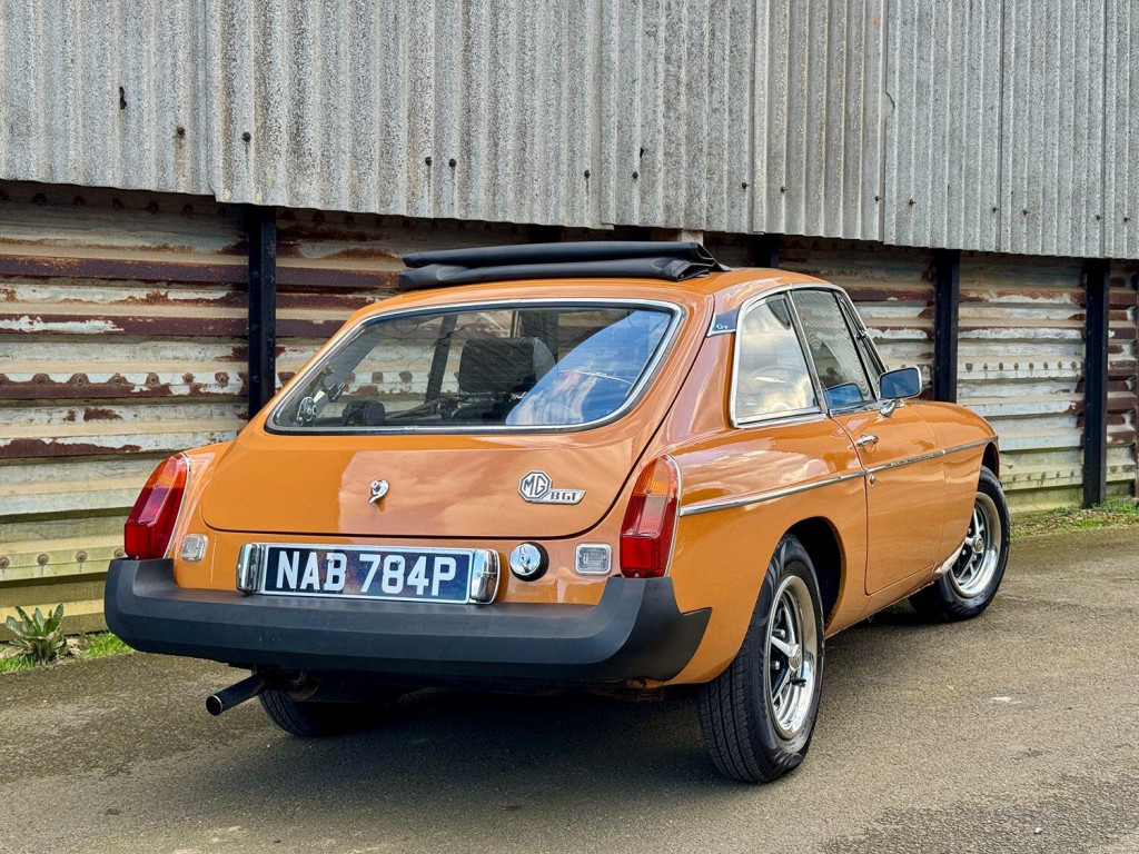 MG MGB
