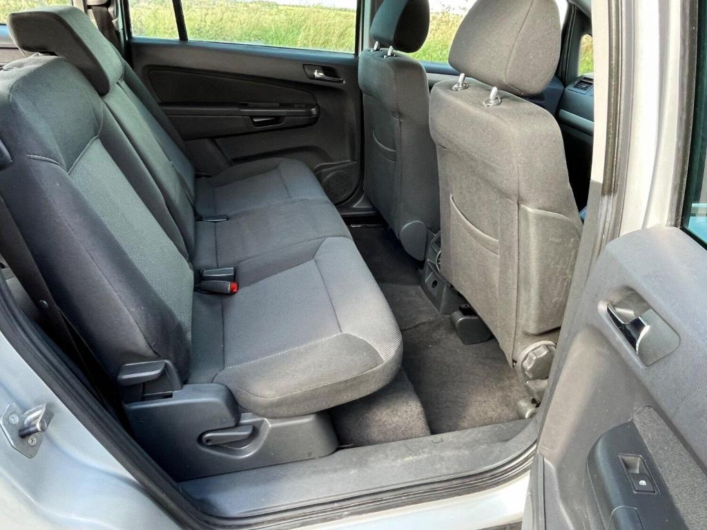 VAUXHALL ZAFIRA