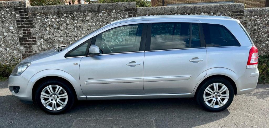 VAUXHALL ZAFIRA