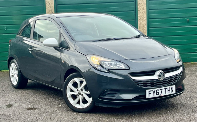 VAUXHALL CORSA