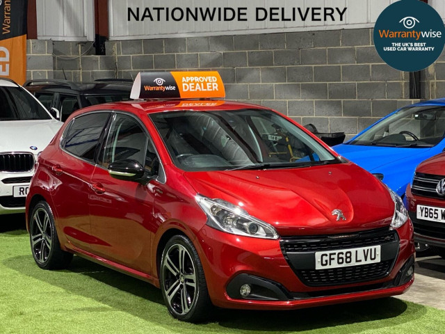 PEUGEOT 208 1.5 BlueHDi GT Line Euro 6 (s/s) 5dr