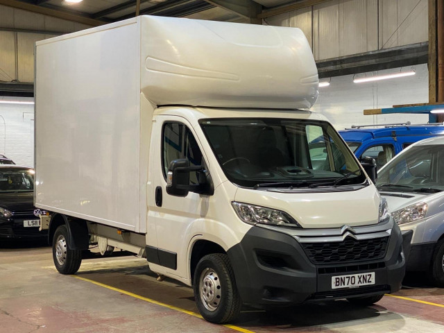 CITROEN RELAY 2.2 BlueHDi 35 Plus Ready To Run Luton L3 Euro 6 (s/s) 3dr