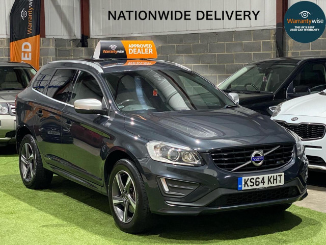 VOLVO XC60 2.0 D4 R-Design Lux Nav Geartronic Euro 6 (s/s) 5dr