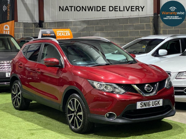 NISSAN QASHQAI 1.5 dCi Tekna 2WD Euro 6 (s/s) 5dr