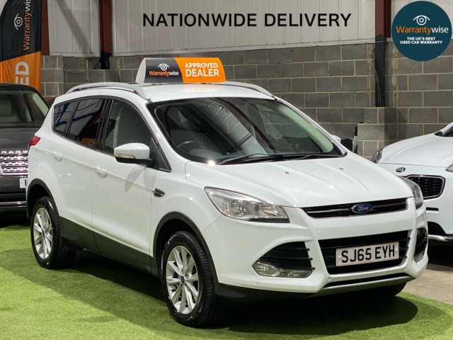 FORD KUGA 2.0 TDCi Titanium 2WD Euro 6 (s/s) 5dr