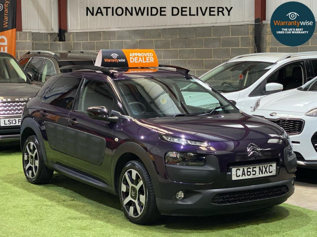 CITROEN C4 CACTUS 1.6 BlueHDi Flair Euro 6 5dr