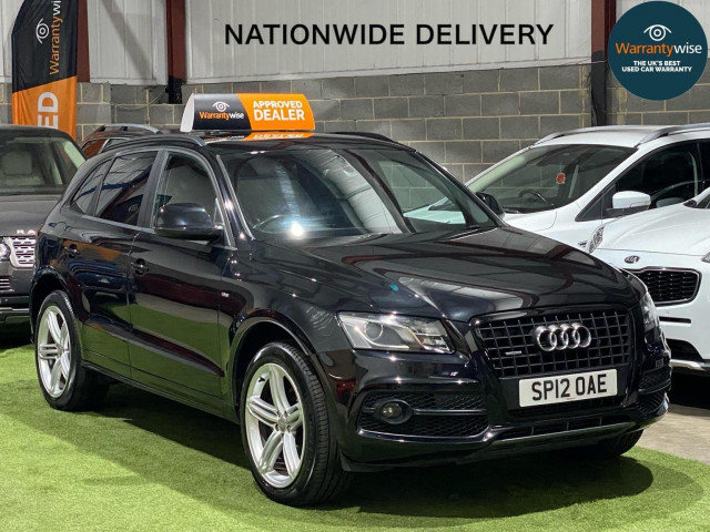 AUDI Q5 2.0 TDI S line Plus S Tronic quattro Euro 5 5dr