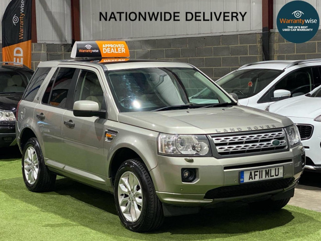 LAND ROVER FREELANDER 2 2.2 SD4 HSE CommandShift 4WD Euro 5 5dr