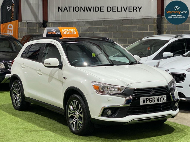 MITSUBISHI ASX 2.2 DI-D 4 Auto 4WD Euro 6 5dr