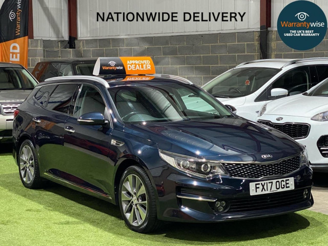 KIA OPTIMA 1.7 CRDi 3 Sportswagon Euro 6 (s/s) 5dr