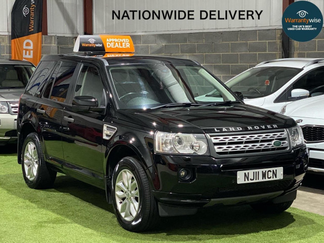 LAND ROVER FREELANDER 2 2.2 SD4 HSE CommandShift 4WD Euro 5 5dr