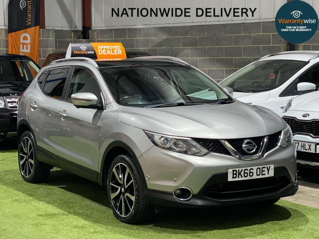 NISSAN QASHQAI 1.6 dCi Tekna 2WD Euro 6 (s/s) 5dr