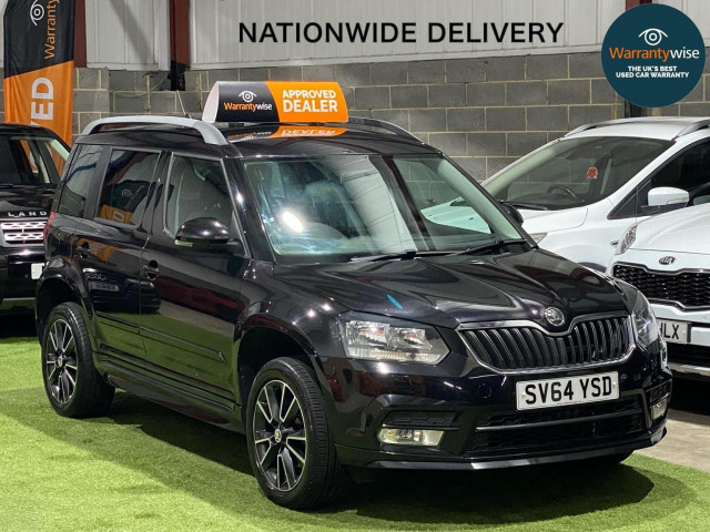 SKODA YETI 2.0 TDI Black Edition DSG 4WD Euro 5 5dr