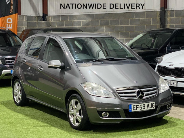 MERCEDES-BENZ A CLASS 2.0 A180 CDI Avantgarde SE CVT 5dr