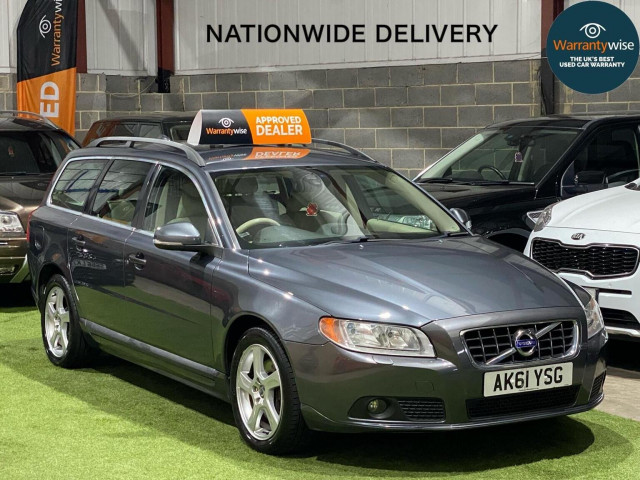 VOLVO V70 2.0 D3 SE Geartronic Euro 5 (s/s) 5dr