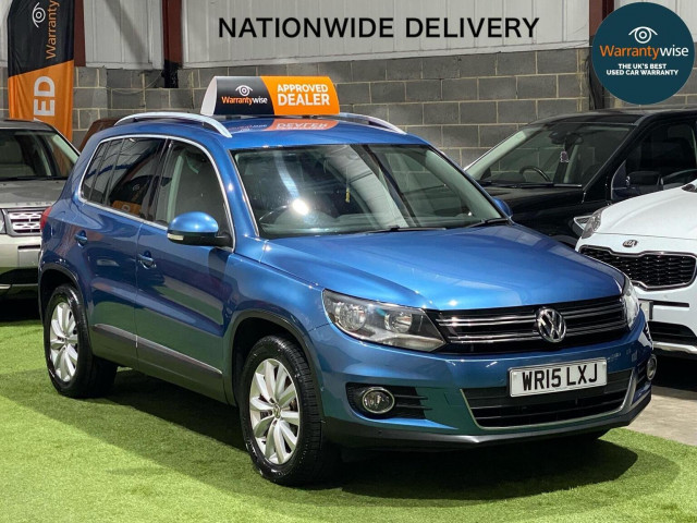 VOLKSWAGEN TIGUAN 2.0 TDI BlueMotion Tech Match 2WD Euro 5 (s/s) 5dr
