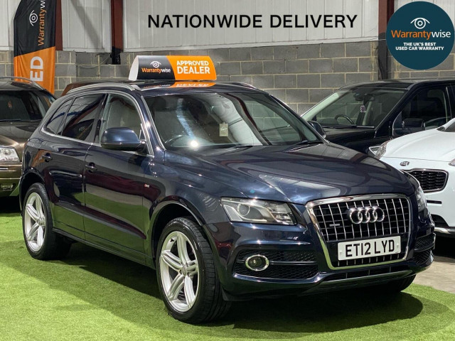 AUDI Q5 3.0 TDI V6 S line Special Edition S Tronic quattro Euro 5 5dr